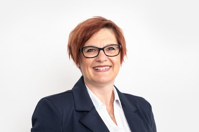 Iris Heer-Berger, Assistentin der GL / Fachverantwortliche Plattformen & Events